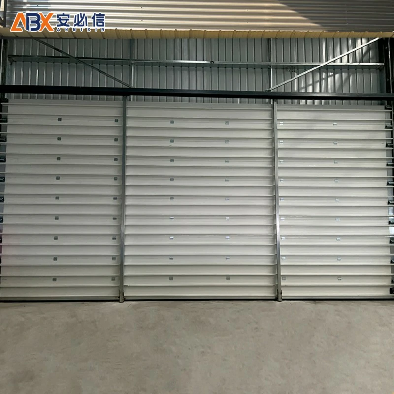保山垂直滑升门
